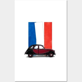 Deux Chevaux Posters and Art